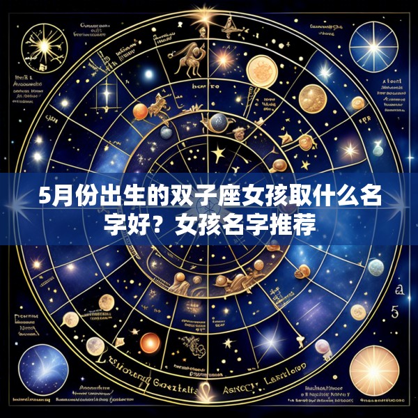 5月份出生的双子座女孩取什么名字好？女孩名字推荐