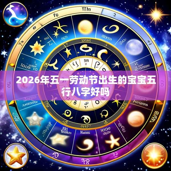 2026年五一劳动节出生的宝宝五行八字好吗