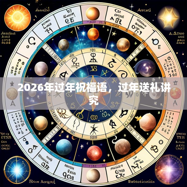 2026年过年祝福语，过年送礼讲究