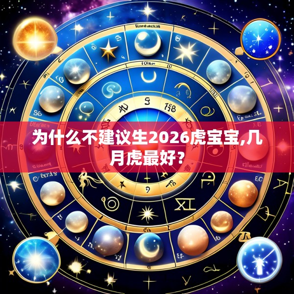 为什么不建议生2026虎宝宝,几月虎最好?
