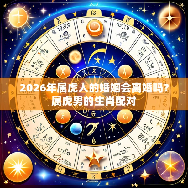 2026年属虎人的婚姻会离婚吗？属虎男的生肖配对