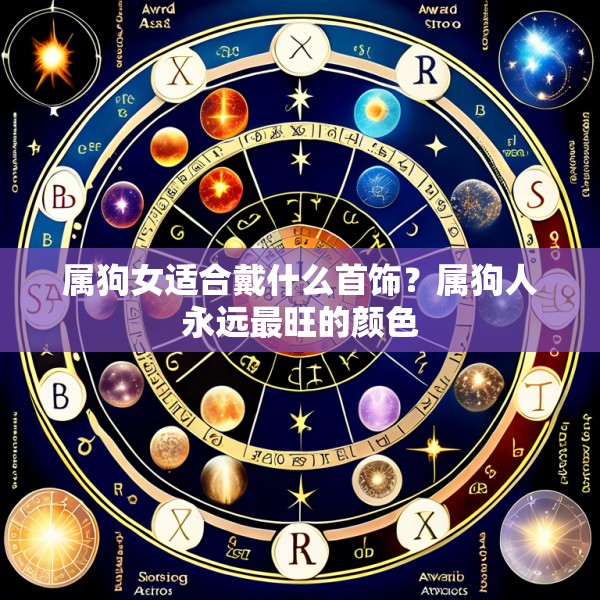 属狗女适合戴什么首饰？属狗人永远最旺的颜色