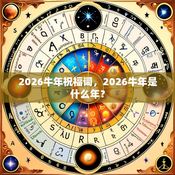 2026牛年祝福词，2026牛年是什么年？
