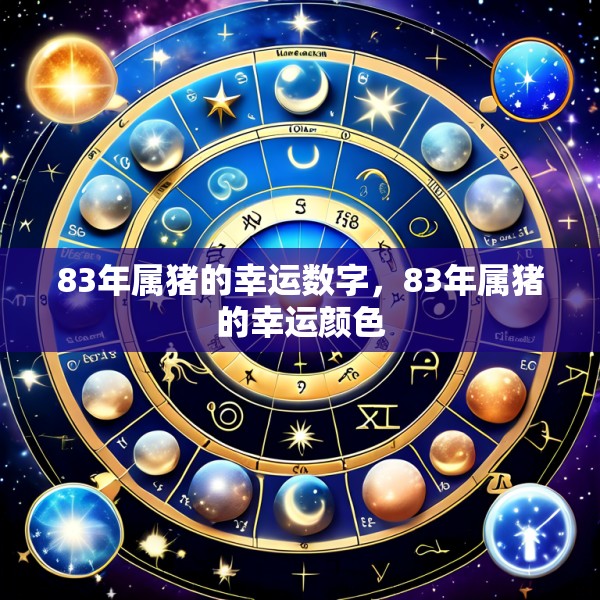 83年属猪的幸运数字，83年属猪的幸运颜色