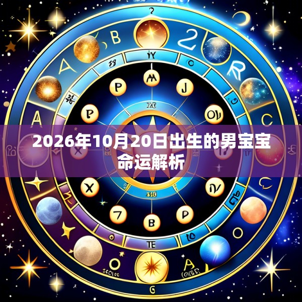 2026年10月20日出生的男宝宝命运解析