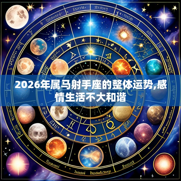 2026年属马射手座的整体运势,感情生活不大和谐