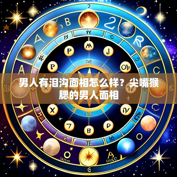 男人有泪沟面相怎么样？尖嘴猴腮的男人面相