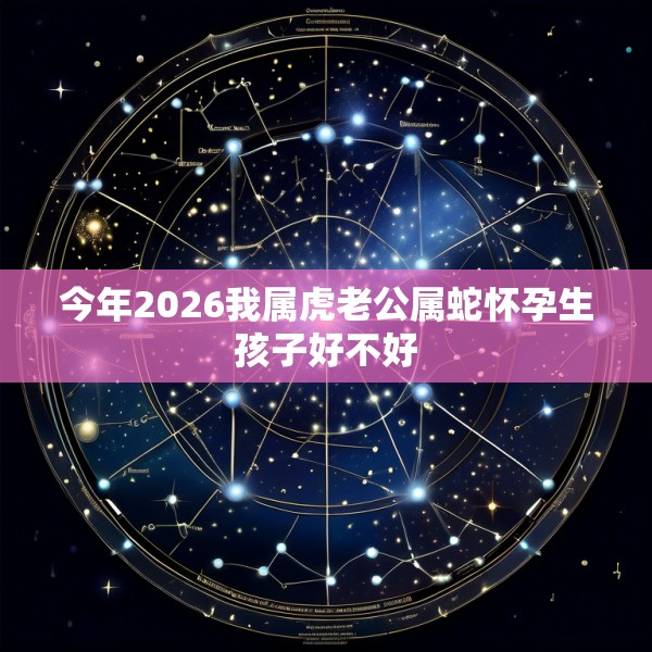 今年2026我属虎老公属蛇怀孕生孩子好不好