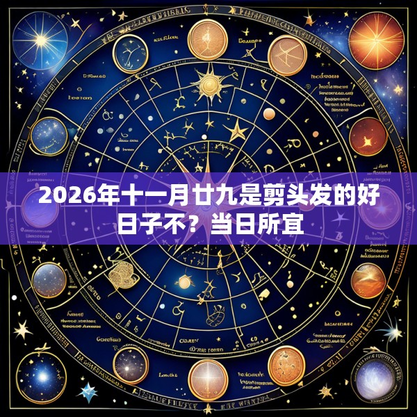 2026年十一月廿九是剪头发的好日子不？当日所宜