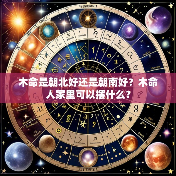 木命是朝北好还是朝南好？木命人家里可以摆什么？