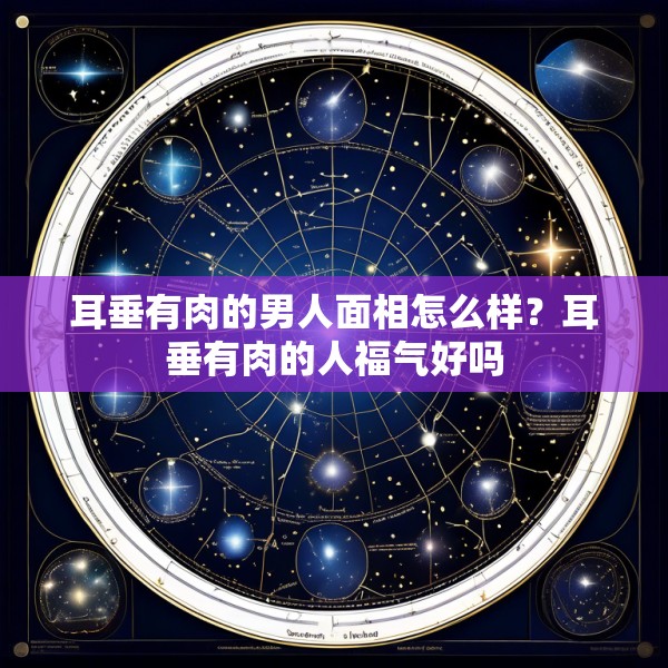 耳垂有肉的男人面相怎么样？耳垂有肉的人福气好吗