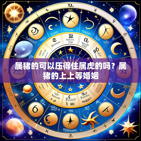 属猪的可以压得住属虎的吗？属猪的上上等婚姻