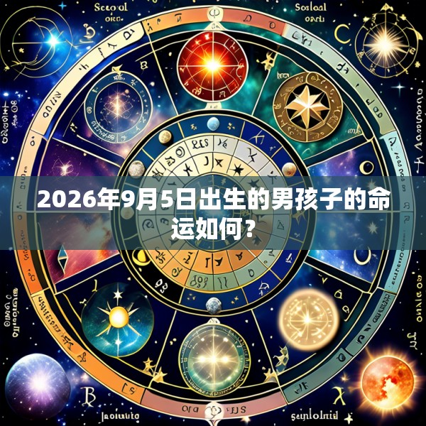 2026年9月5日出生的男孩子的命运如何?