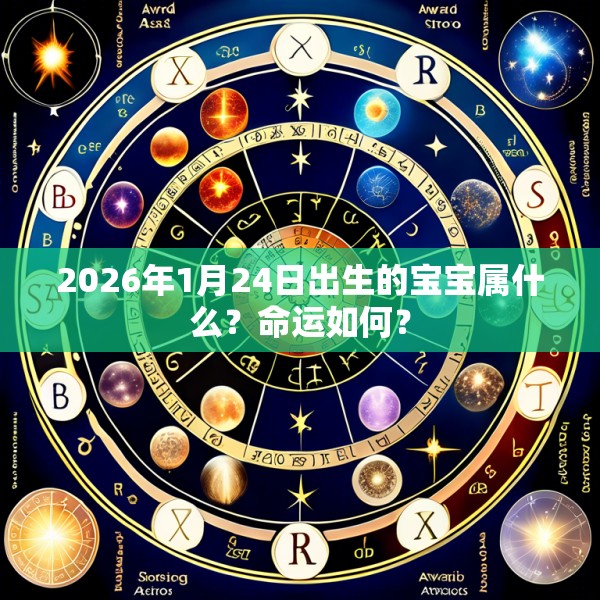 2026年1月24日出生的宝宝属什么?命运如何?