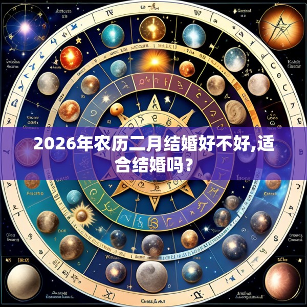 2026年农历二月结婚好不好,适合结婚吗？