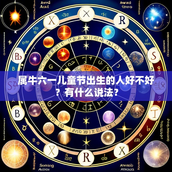属牛六一儿童节出生的人好不好?有什么说法?