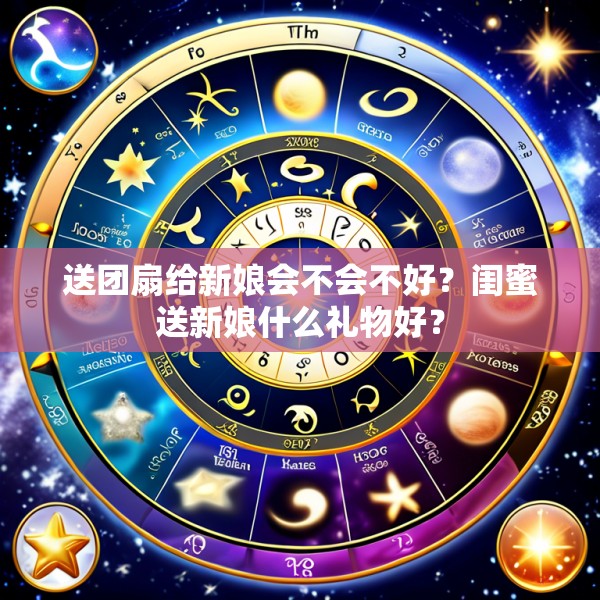 送团扇给新娘会不会不好?闺蜜送新娘什么礼物好?
