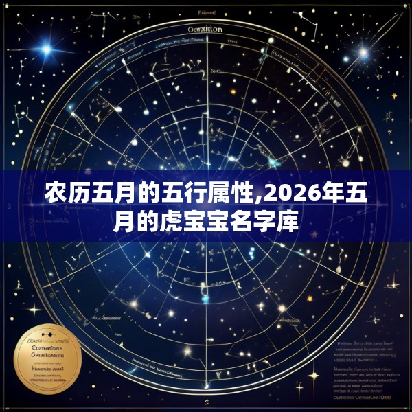 农历五月的五行属性,2026年五月的虎宝宝名字库