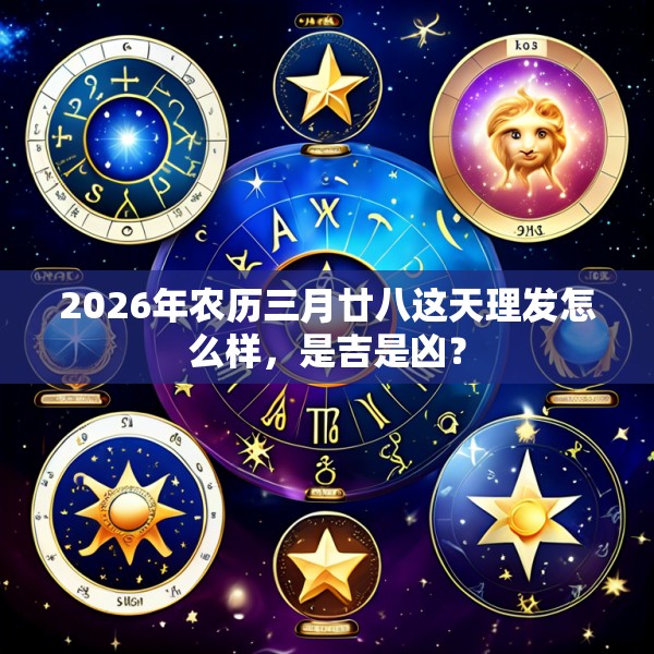 2026年农历三月廿八这天理发怎么样，是吉是凶？