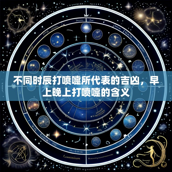 不同时辰打喷嚏所代表的吉凶,早上晚上打喷嚏的含义