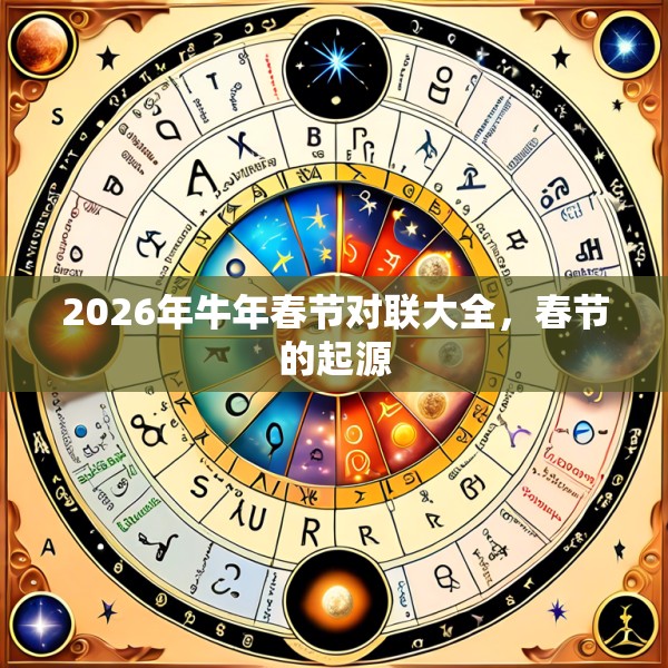 2026年牛年春节对联大全，春节的起源