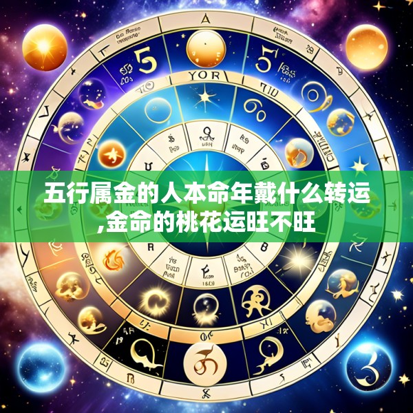 五行属金的人本命年戴什么转运,金命的桃花运旺不旺
