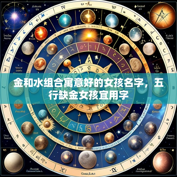 金和水组合寓意好的女孩名字，五行缺金女孩宜用字