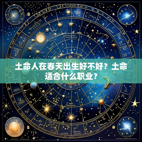 土命人在春天出生好不好?土命适合什么职业?