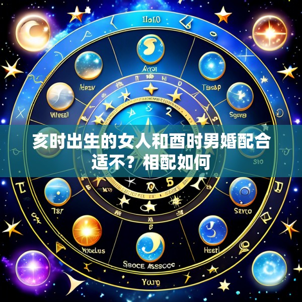 亥时出生的女人和酉时男婚配合适不？相配如何