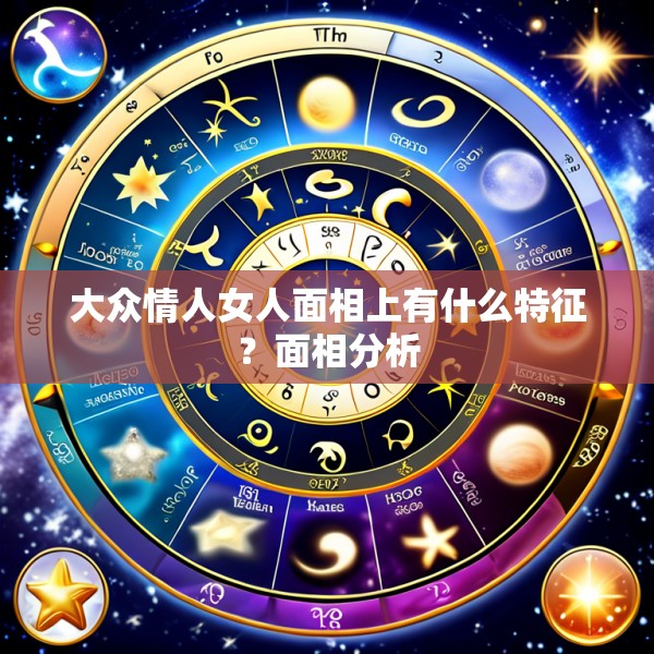 大众情人女人面相上有什么特征？面相分析