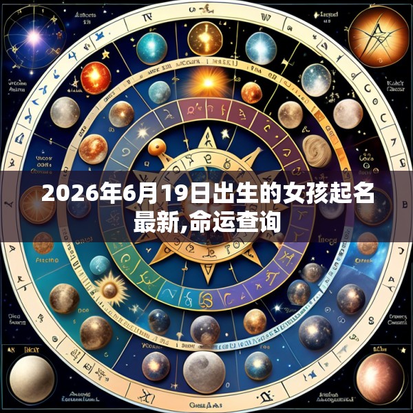 2026年6月19日出生的女孩起名最新,命运查询