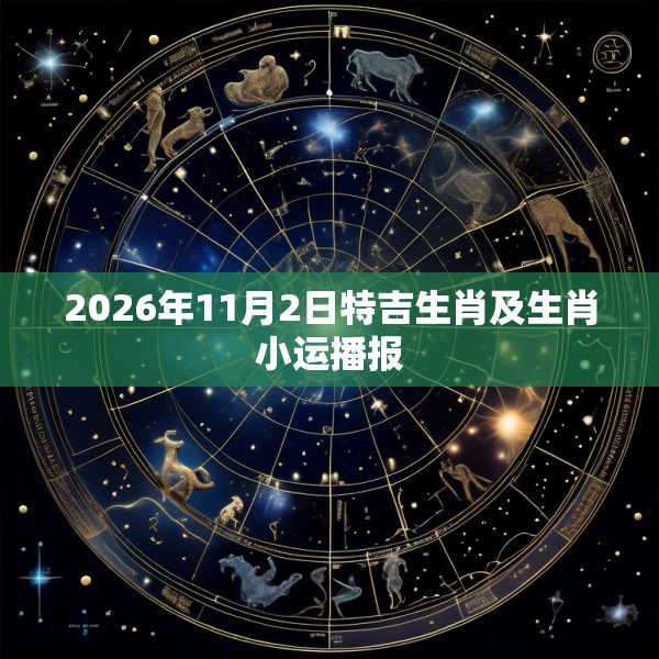 2026年11月2日特吉生肖及生肖小运播报