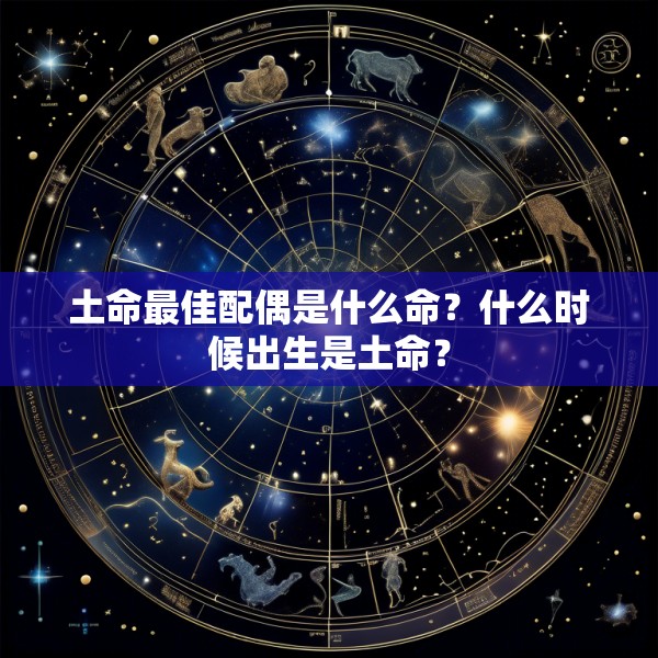 土命最佳配偶是什么命？什么时候出生是土命？