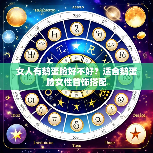 女人有鹅蛋脸好不好？适合鹅蛋脸女性首饰搭配