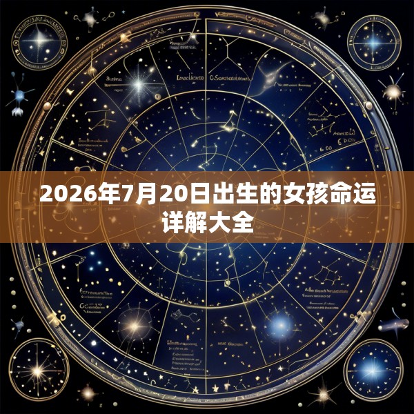 2026年7月20日出生的女孩命运详解大全