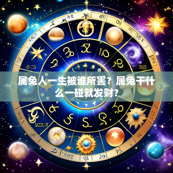 属兔人一生被谁所害?属兔干什么一碰就发财?