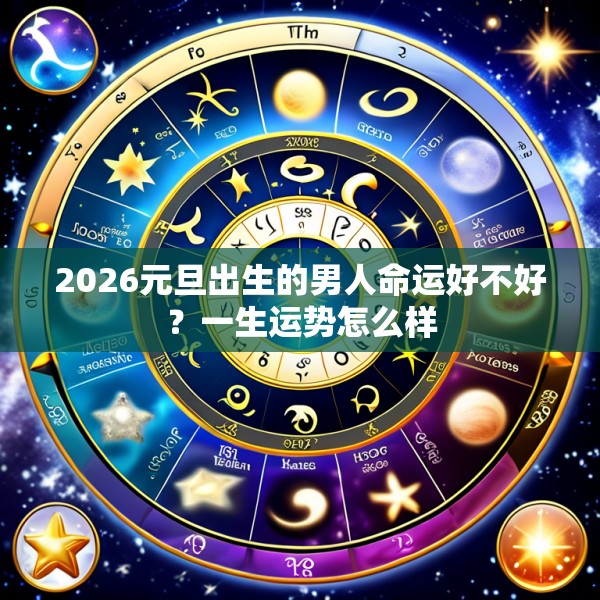 2026元旦出生的男人命运好不好？一生运势怎么样