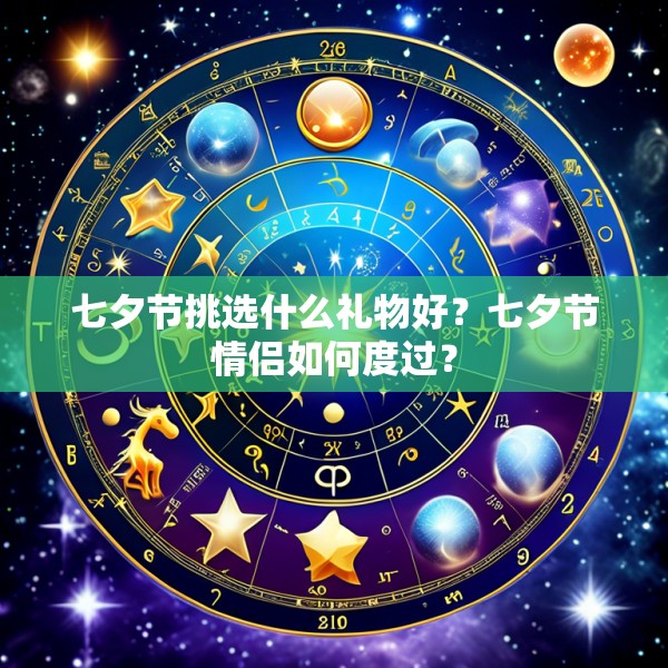 七夕节挑选什么礼物好?七夕节情侣如何度过?