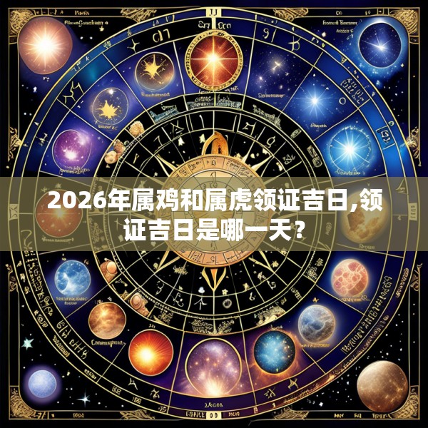 2026年属鸡和属虎领证吉日,领证吉日是哪一天？