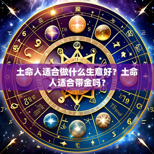 土命人适合做什么生意好？土命人适合带金吗？