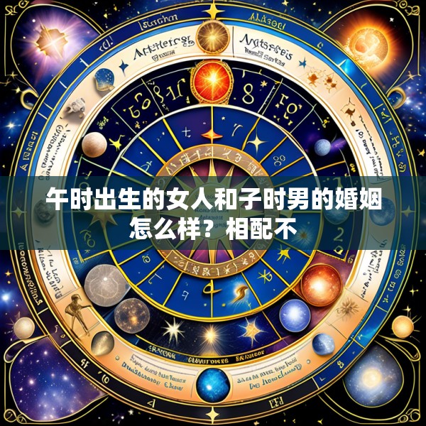 午时出生的女人和子时男的婚姻怎么样？相配不