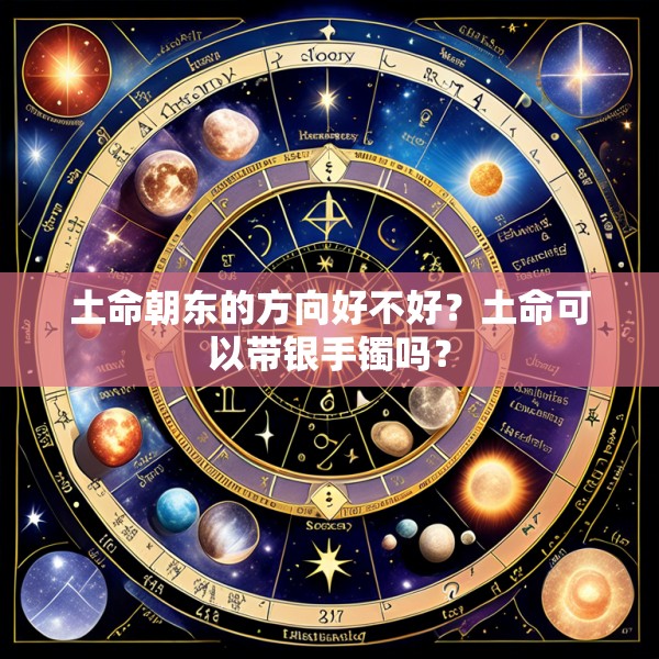 土命朝东的方向好不好？土命可以带银手镯吗？