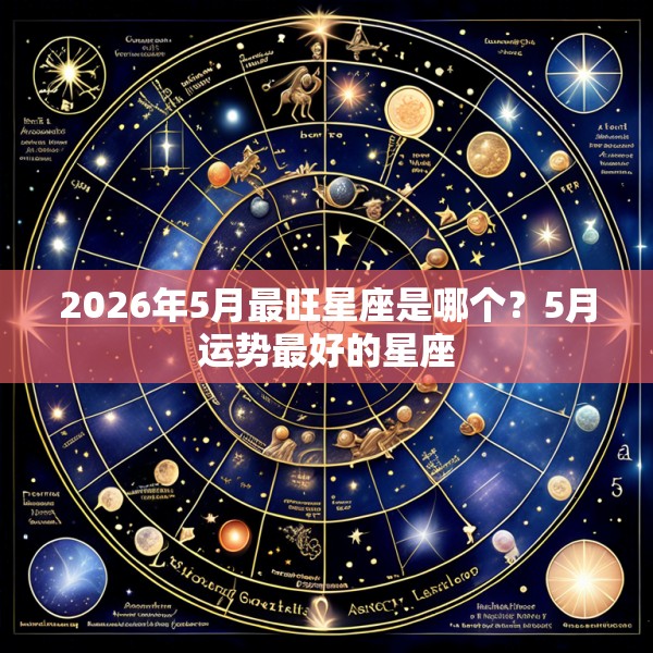 2026年5月最旺星座是哪个？5月运势最好的星座