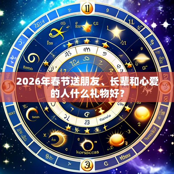 2026年春节送朋友、长辈和心爱的人什么礼物好?