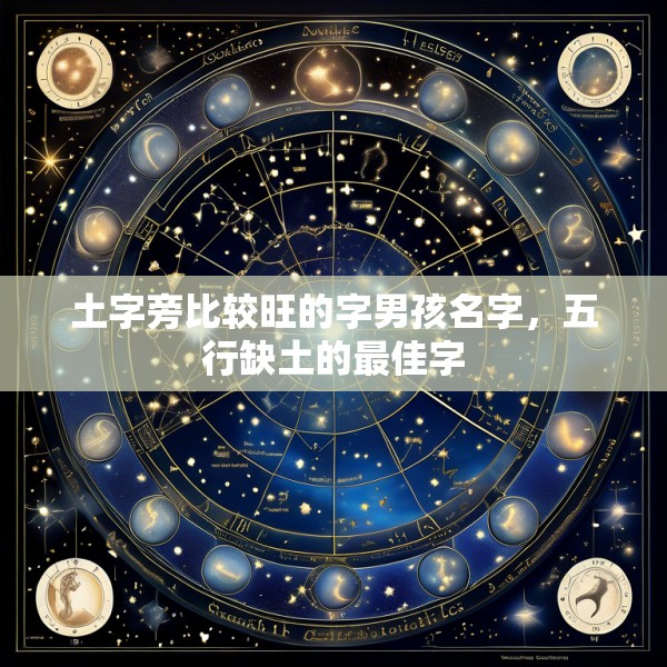 土字旁比较旺的字男孩名字，五行缺土的最佳字