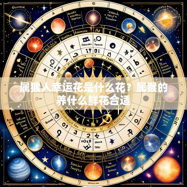 属猴人幸运花是什么花？属猴的养什么鲜花合适