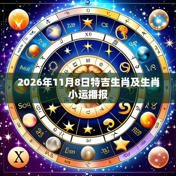 2026年11月8日特吉生肖及生肖小运播报