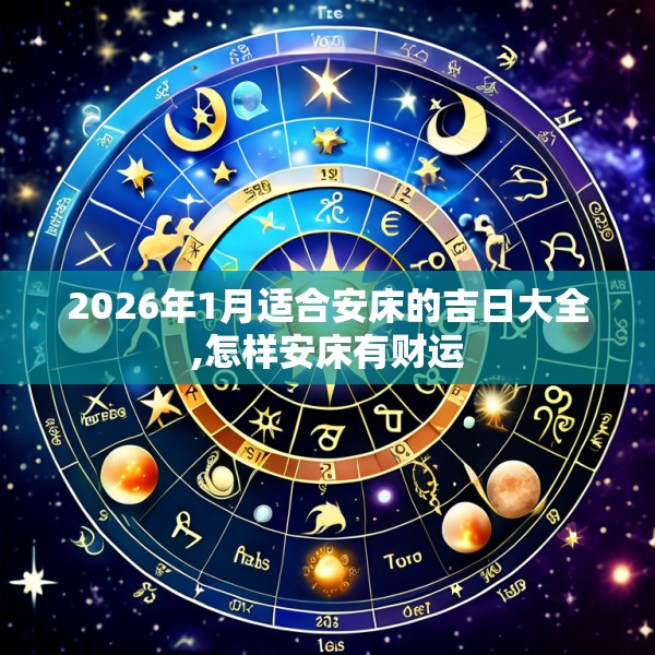 2026年1月适合安床的吉日大全,怎样安床有财运