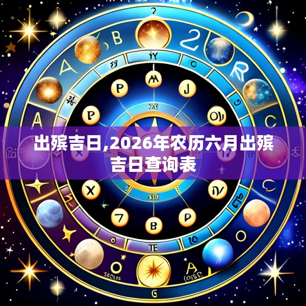 出殡吉日,2026年农历六月出殡吉日查询表
