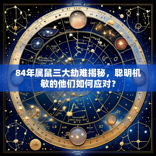 84年属鼠三大劫难揭秘，聪明机敏的他们如何应对？